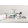 Moomin Enamel Bowl 0.3 L Happy Family