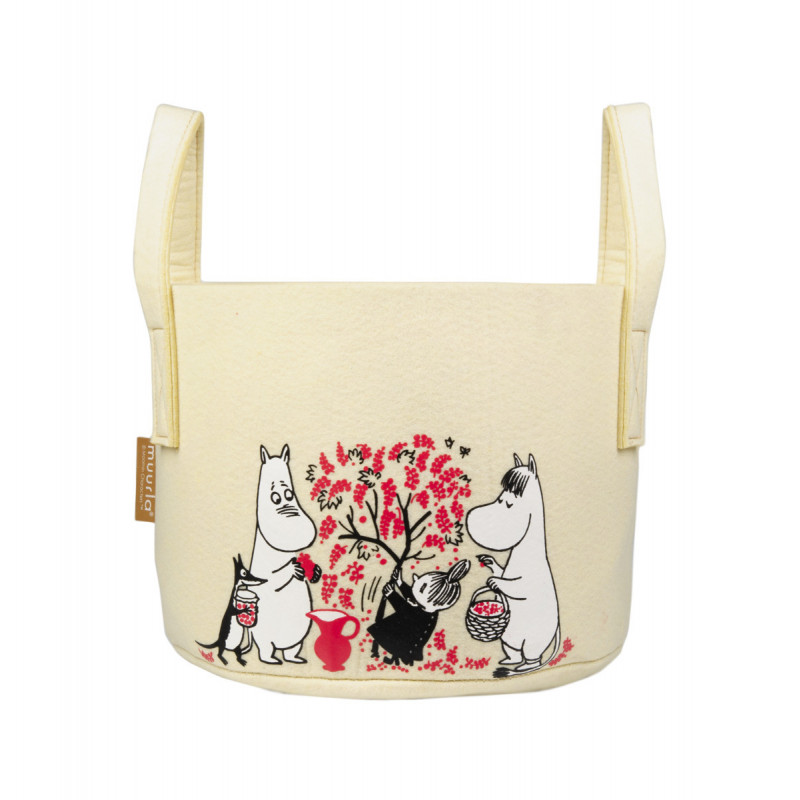 Moomin Storage Basket 17 L Berries