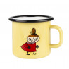 Moomin Enamel Mug 0.25 L Little My Retro Yellow