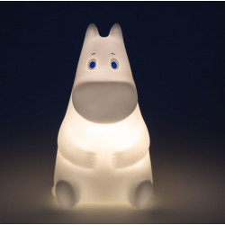 Moomin Lamp Night Light in a Gift Box Moomintroll 13 cm