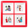 Moomin Characters Snacks Serving Dish