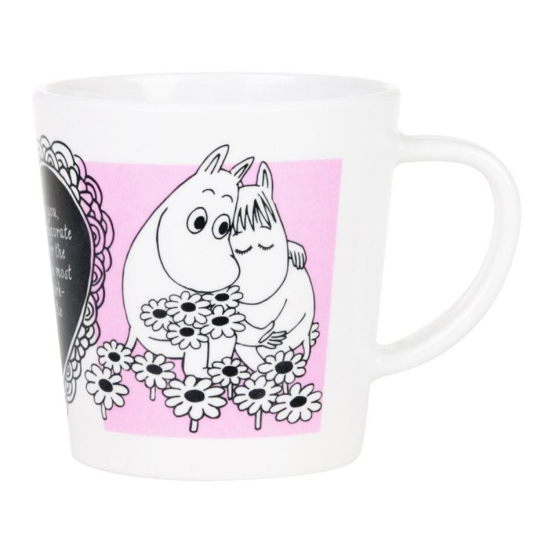 Moomin Melamine Mug Sweethearts