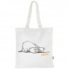 Moomin Eco-bag Off-White OURSEA