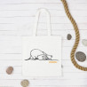 Moomin Eco-bag Off-White OURSEA