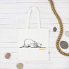 Moomin Ecobag Off-White OURSEA
