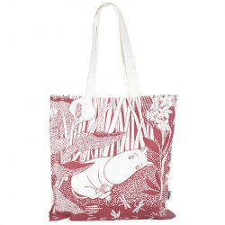 Moomintroll at the Pond Eco-bag Rose OURSEA