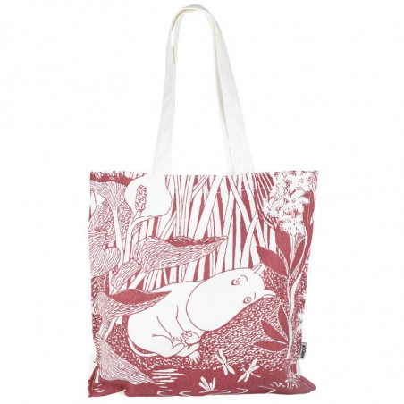 Moomintroll at the Pond Eco-bag Rose OURSEA
