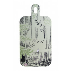 Moomin Chop and Serve Board Birch Veneer In the Wild 23 x 44 cm