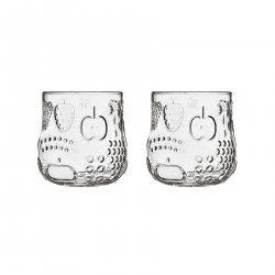 Toikka Frutta Tumblers Clear 2 pcs 0.25 L