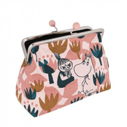 Moomin Emma Pouch Clutch Bag Blooming Rose