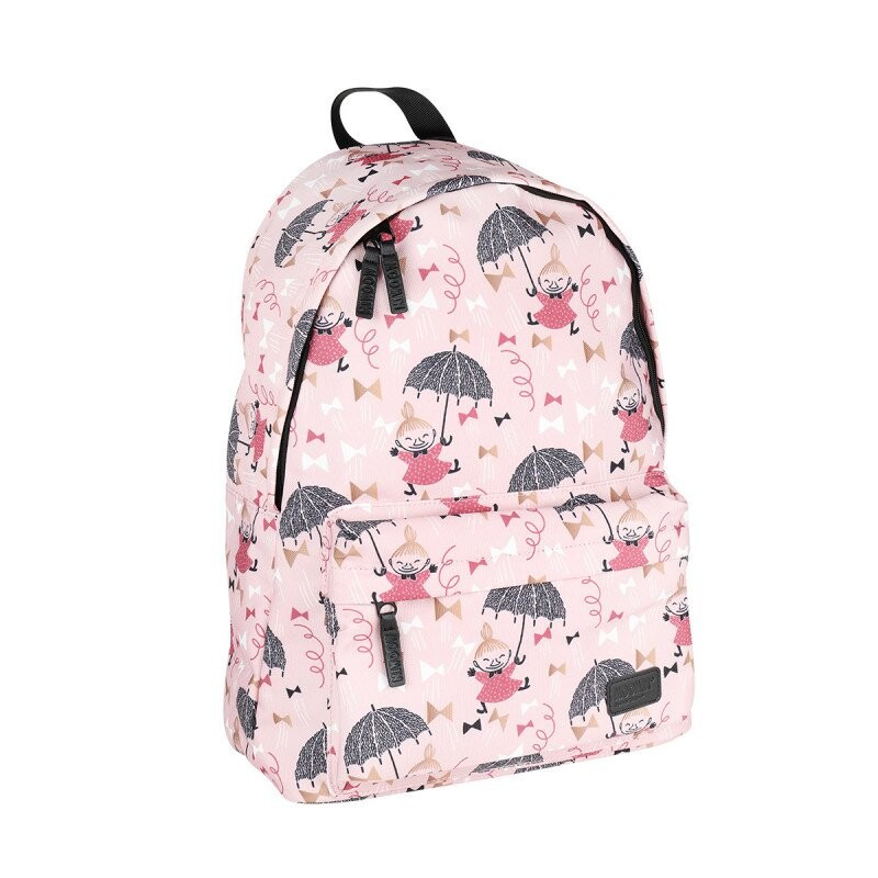Moomin Nipsu Backpack Little My Bow Pink