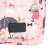Moomin Nipsu Backpack Little My Bow Pink