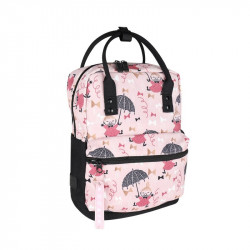 Moomin Viuhti Backpack Little My Bow Pink