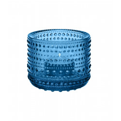 Kastehelmi Tealight Candleholder 64 mm Turquoise