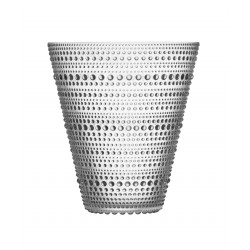 Kastehelmi Vase 154 mm Clear