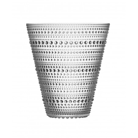 Kastehelmi Vase 154 mm Clear