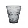 Kastehelmi Vase 154 mm Grey