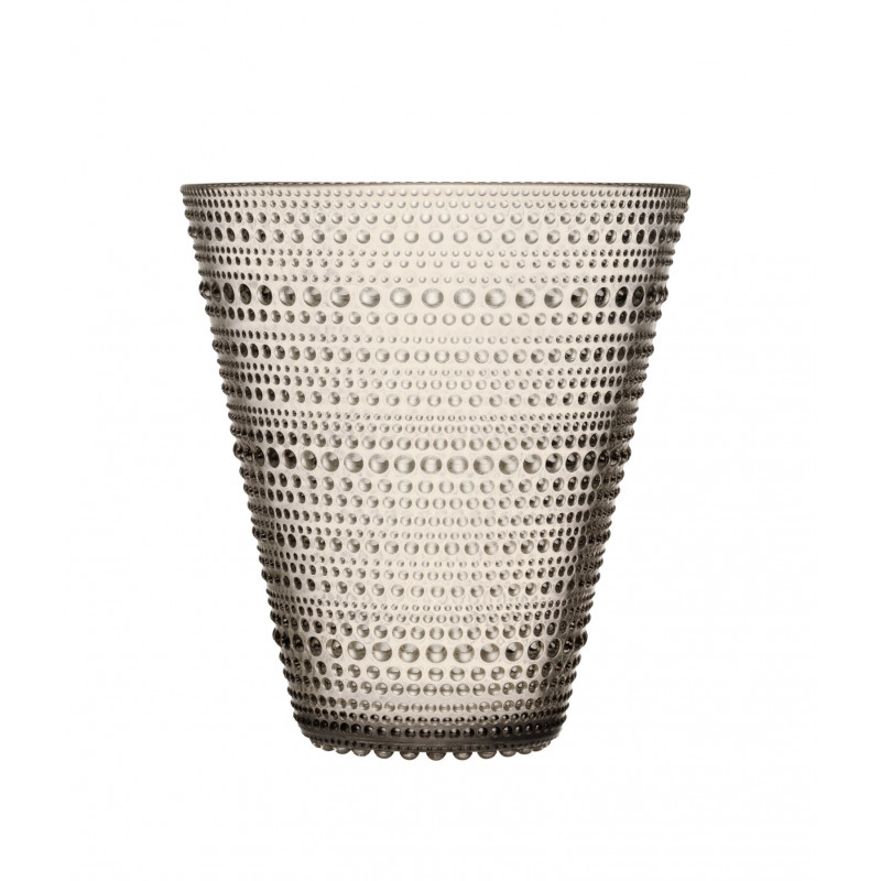 Kastehelmi Vase 154 mm Linen