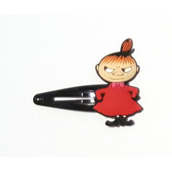 Moomin Hair Pin Soft Little My for Left Side