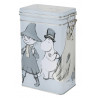 Moomin Coffee Tea Tin Box  Moominvalley Sketch