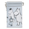Moomin Coffee Tea Tin Box  Moominvalley Sketch