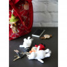 Moomin Keychain Soft Figure Moomintroll 11 cm