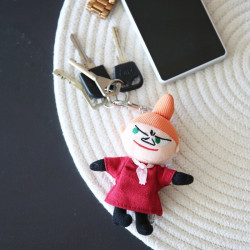Moomin Keychain Soft Figure Little My 12 cm