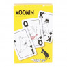 Moomin Playing Cards Peliko Yellow