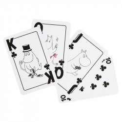 Moomin Playing Cards Peliko Yellow