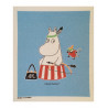 Moomin Dishcloth Blue Moominmamma Little My Indians 17 x 20 cm