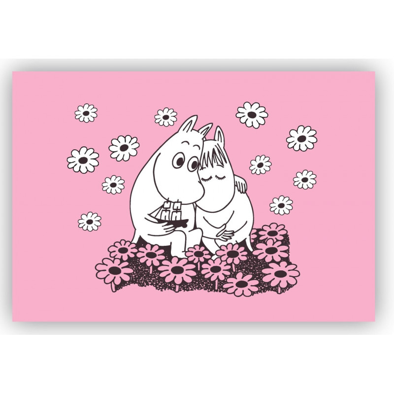 Moomin Placemat 40 x 27 cm Moomin Love
