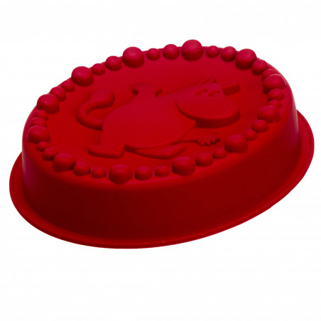 Moomin Baking Form Silicone 1 L 20 x 4 cm Martinex