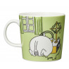 Moomin Mug Moomintroll and Martian 75 Years 0.3 L Arabia