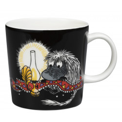 Moomin Mug Ancestor Black 75 Years 0.3 L Arabia
