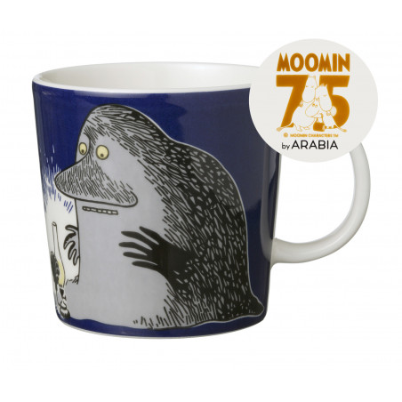 Moomin Mug Groke 75 Years 0.3 L Arabia
