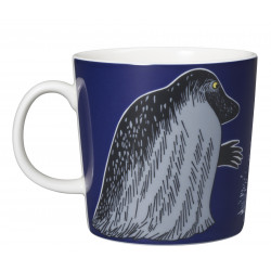 Moomin Mug Groke 75 Years 0.3 L Arabia