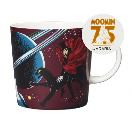 Moomin Mug Hobgoblin Purple 75 Years 0.3 L Arabia