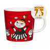 Moomin Mug Little My Red 75 Years 0.3 L Arabia