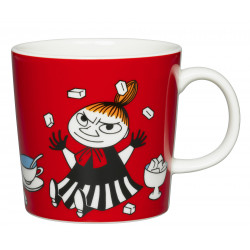 Moomin Mug Little My Red 75 Years 0.3 L Arabia