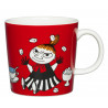 Moomin Mug Little My Red 75 Years 0.3 L Arabia