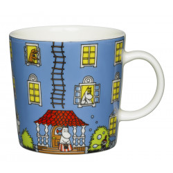 Moomin Mug Moomin House 75 Years 0.3 L Arabia
