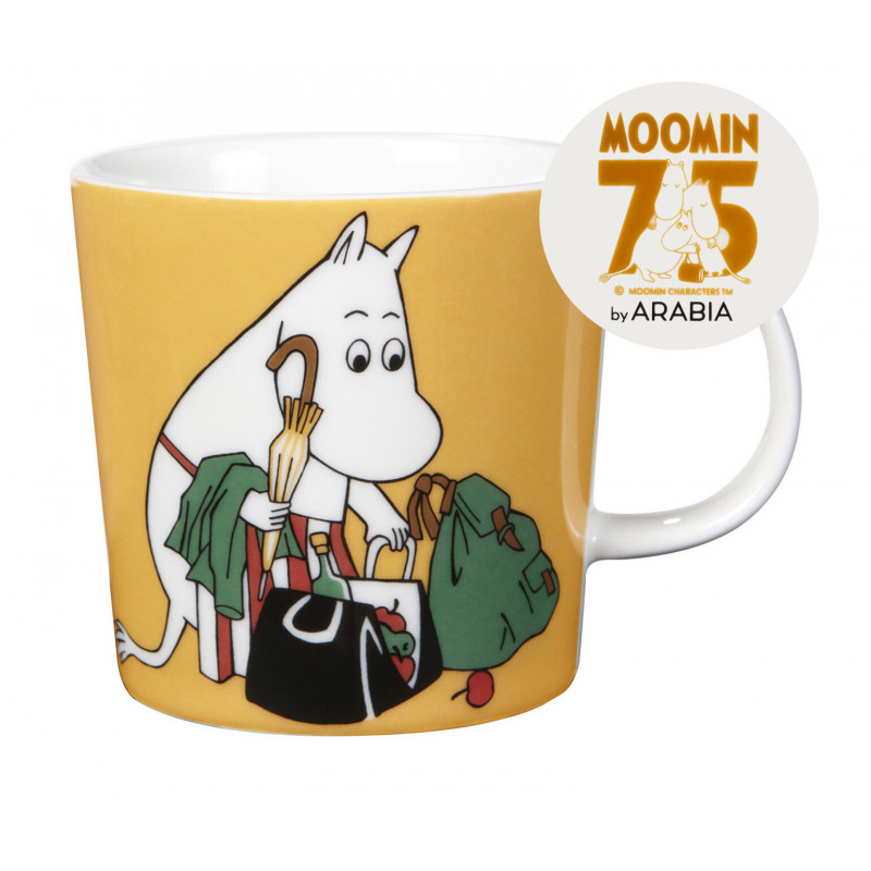 Moomin Mug Moominmamma 75 Years 0.3 L Arabia