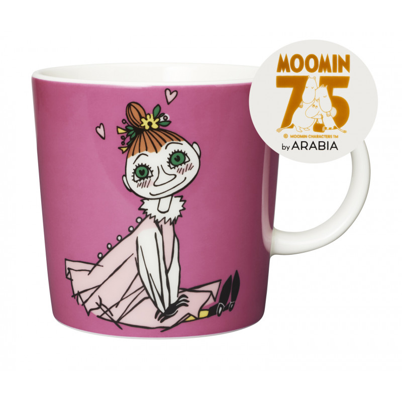 Moomin Mug Mymble 75 Years 0.3 L Arabia