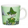 Moomin Mug Snufkin Green 75 Years 0.3 L Arabia