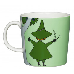Moomin Mug Snufkin Green 75 Years 0.3 L Arabia