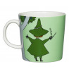Moomin Mug Snufkin Green 75 Years 0.3 L Arabia