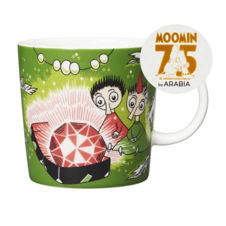 Moomin Mug Thingumy and Bob 75 Years 0.3 L Arabia