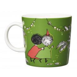 Moomin Mug Thingumy and Bob 75 Years 0.3 L Arabia