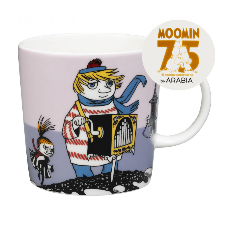 Moomin Mug Tooticky Violet 75 Years 0.3 L Arabia