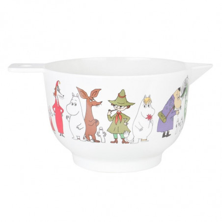 Moomin Characters Melamine Bowl L 1.9 L